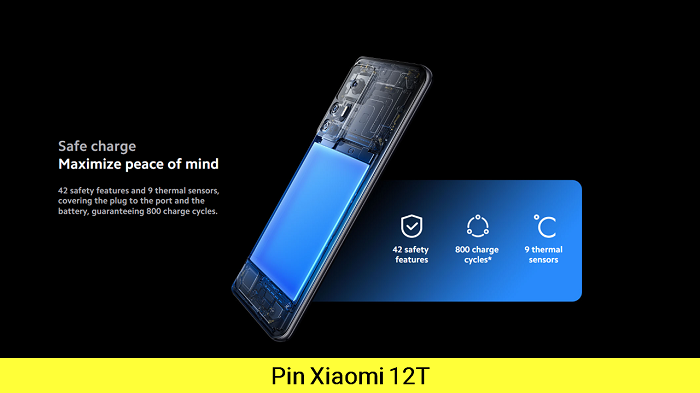 Thay Pin Xiaomi 12T