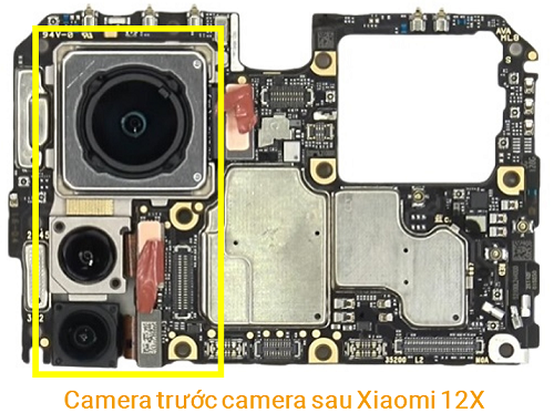 Thay Camera trước Camera sau Xiaomi Xiaomi 12X