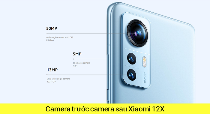 Thay Camera trước Camera sau Xiaomi Xiaomi 12X