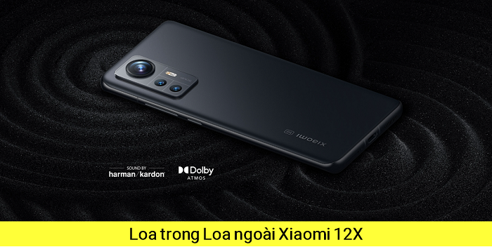 Thay Loa trong Loa Ngoài Xiaomi Xiaomi 12X