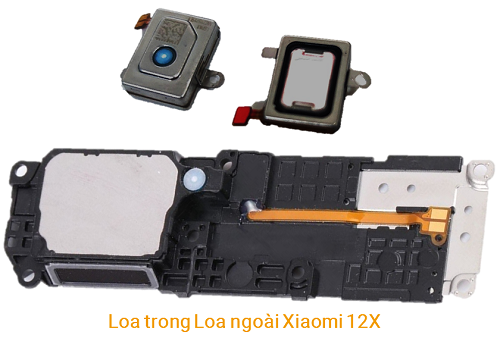 Thay Loa trong Loa Ngoài Xiaomi Xiaomi 12X