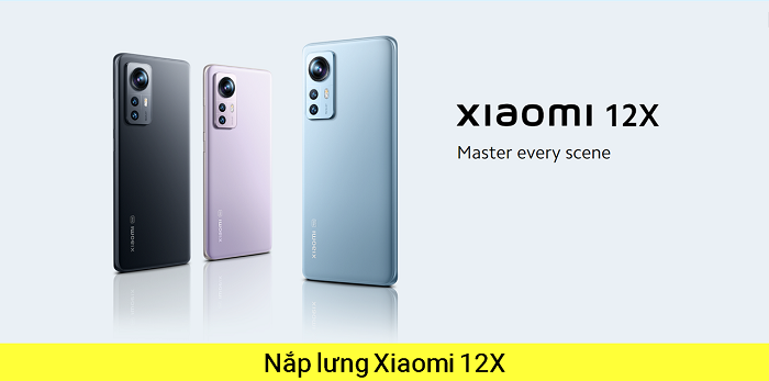 Thay Nắp Lưng Vỏ máy Xiaomi Xiaomi 12X