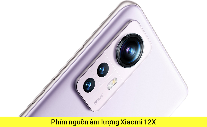 Thay Phím Nguồn Âm lượng Xiaomi 12X