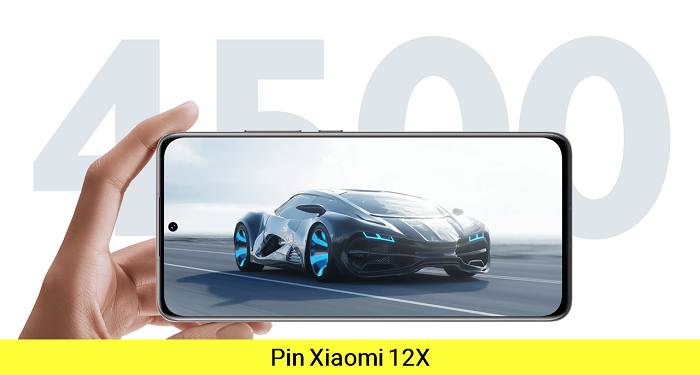 Thay Pin Xiaomi 12X