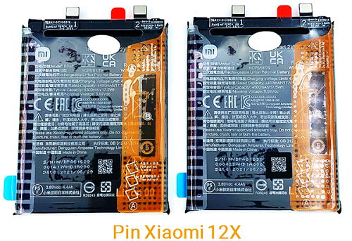 Thay Pin Xiaomi 12X