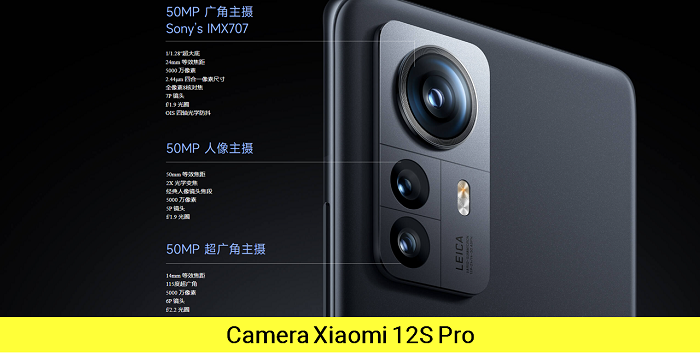 Thay Camera trước Camera sau Xiaomi Xiaomi 12S Pro 