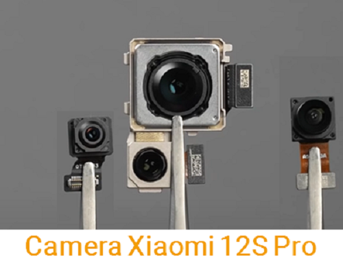 Thay Camera trước Camera sau Xiaomi Xiaomi 12S Pro 