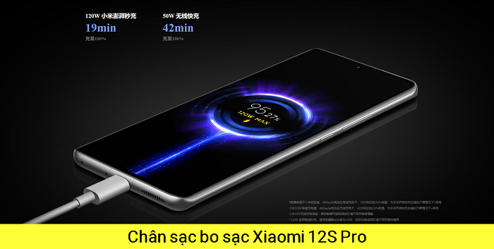 Thay Chân Sạc Bo sạc Xiaomi Xiaomi 12S Pro