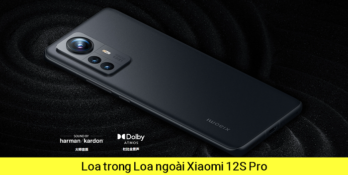 Thay Loa trong Loa Ngoài Xiaomi Xiaomi 12S Pro