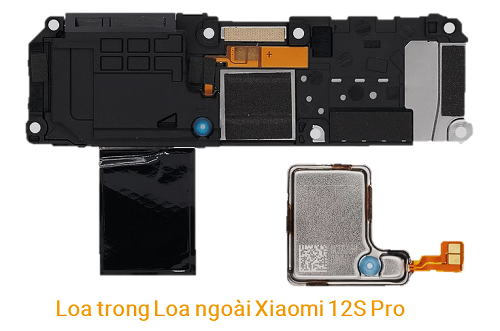 Thay Loa trong Loa Ngoài Xiaomi Xiaomi 12S Pro