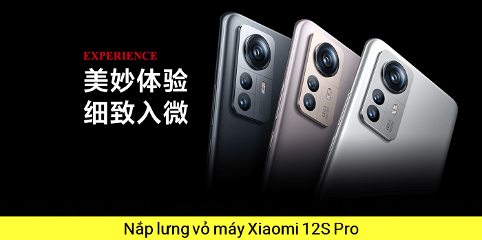 Thay Nắp Lưng Vỏ máy Xiaomi Xiaomi 12S Pro