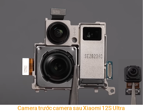 Thay Camera trước Camera sau Xiaomi Xiaomi 12S Ultra 