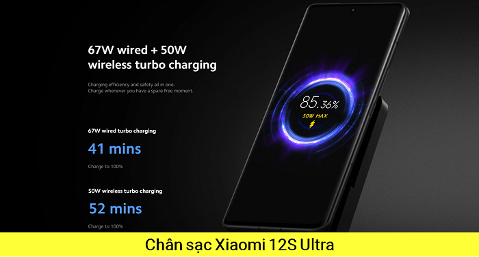 Thay Chân Sạc Bo sạc Xiaomi Xiaomi 12S Ultra