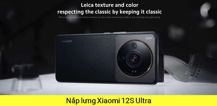 Thay Nắp Lưng Vỏ máy Xiaomi Xiaomi 12S Ultra