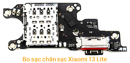 Thay Chân Sạc Bo sạc Xiaomi Xiaomi 13 Lite