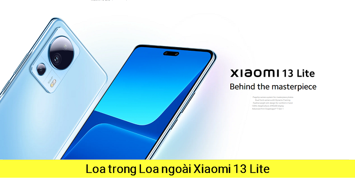 Thay Loa trong Loa Ngoài Xiaomi Xiaomi 13 Lite