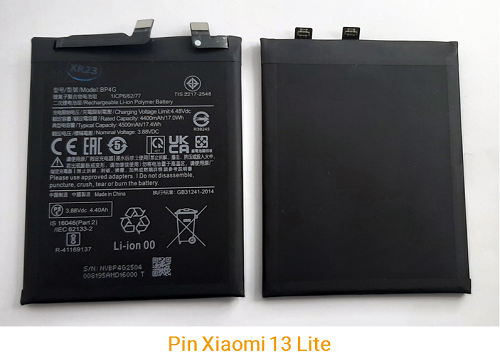 Thay Pin Xiaomi 13 Lite