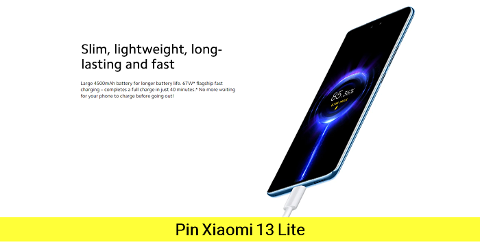 Thay Pin Xiaomi 13 Lite