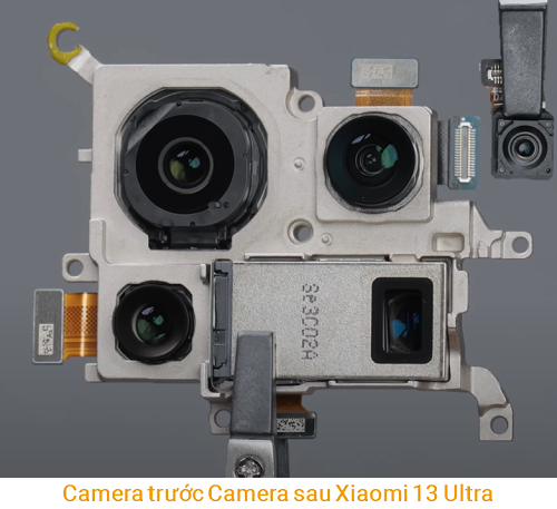 Thay Camera trước Camera sau Xiaomi Xiaomi 13 Ultra