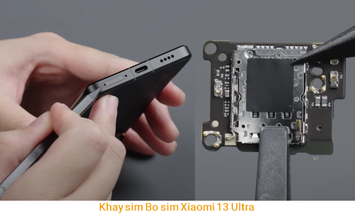 Thay Khay Sim Xiaomi 13 Ultra