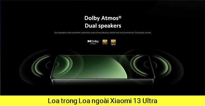 Thay Loa Ngoài Loa trong Xiaomi Xiaomi 13 Ultra 