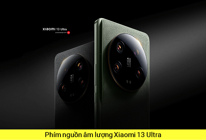 Thay Phím Nguồn Âm lượng Xiaomi 13 Ultra