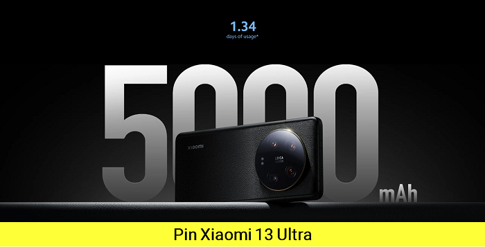 Thay Pin Xiaomi 13 Ultra 