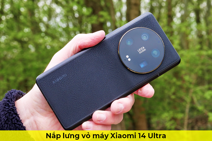 Nắp Lưng Vỏ máy Xiaomi 14 Ultra