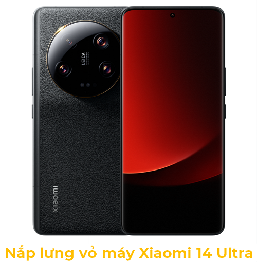 Nắp Lưng Vỏ máy Xiaomi 14 Ultra