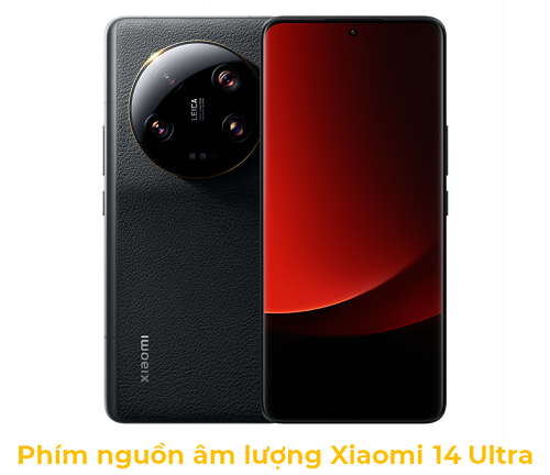 Phím Nguồn âm lượng Xiaomi 14 Ultra