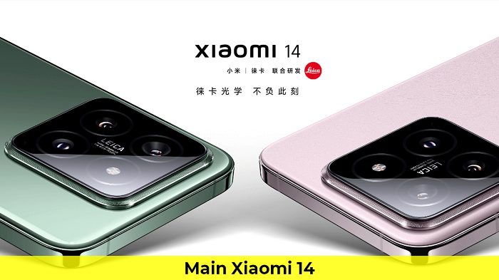 Main Xiaomi 14