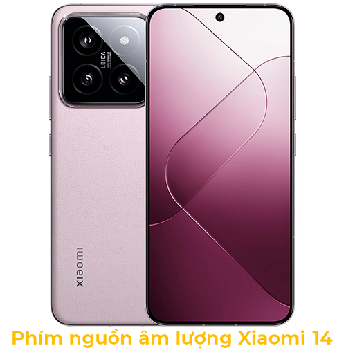 Phím Nguồn âm lượng Xiaomi 14