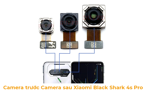 Camera Trước Xiaomi Black Shark 4S Pro