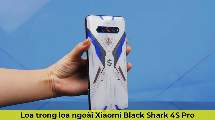 Loa trong Loa Ngoài Xiaomi Black Shark 4S Pro