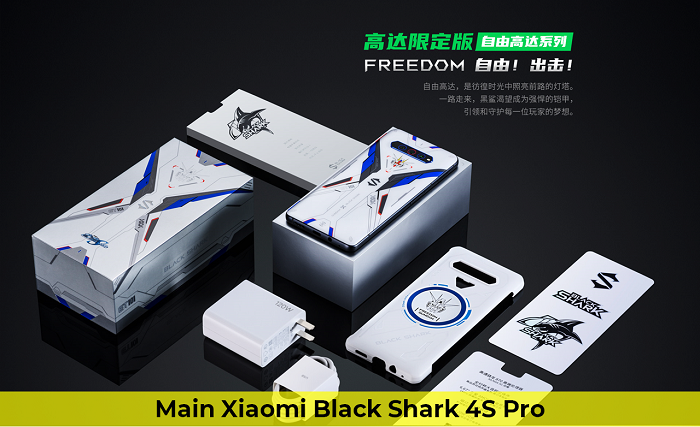 Main Xiaomi Black Shark 4S Pro