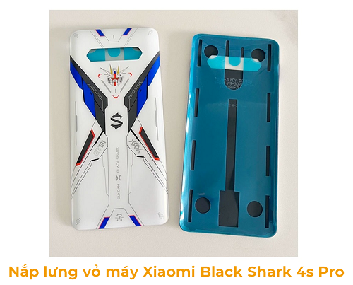 Nắp Lưng Xiaomi Black Shark 4S Pro