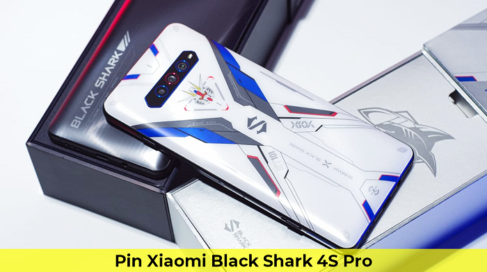 Pin Xiaomi Black Shark 4S Pro