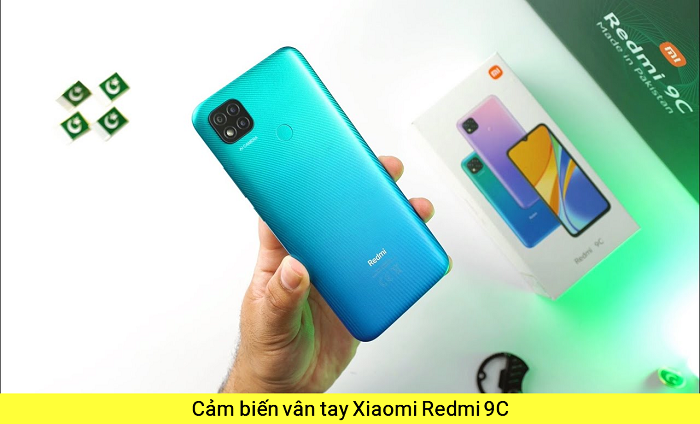 Cảm biến vân tay Xiaomi Redmi 9C