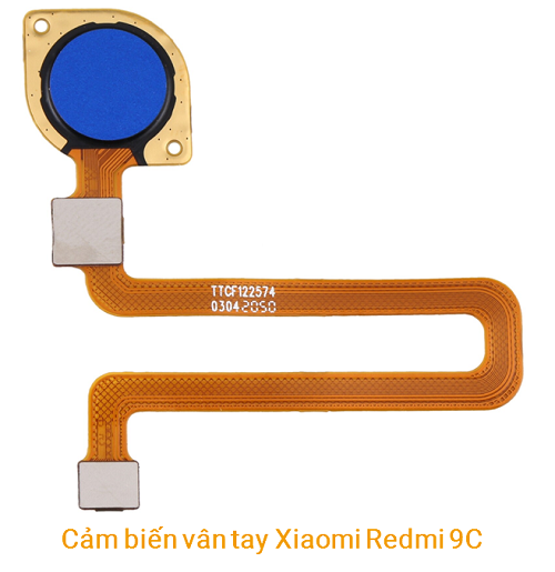 Cảm biến vân tay Xiaomi Redmi 9C