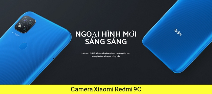 Camera trước Camera sau Xiaomi Redmi 9C