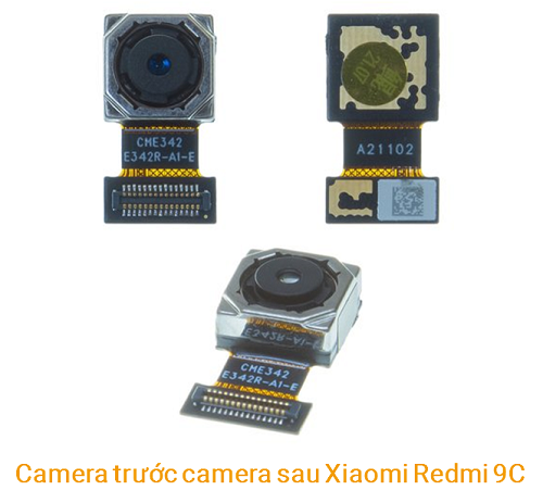 Camera trước Camera sau Xiaomi Redmi 9C