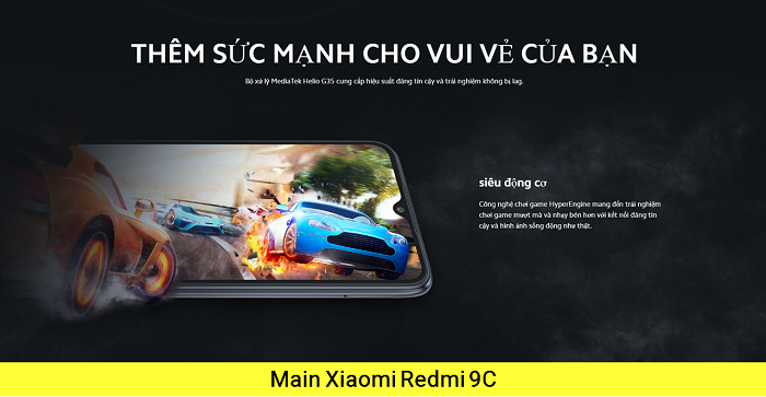 Main Xiaomi Redmi 9C