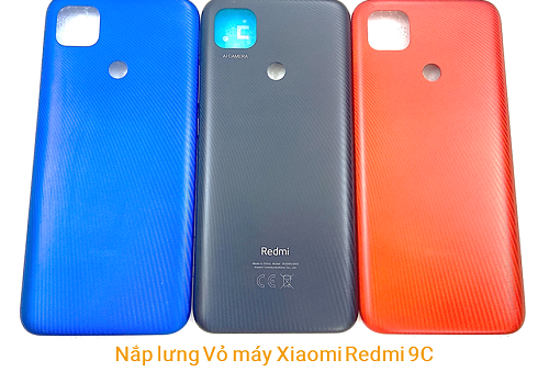 Nắp lưng vỏ máy Xiaomi Redmi 9C