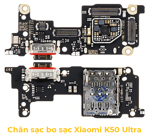 Chân Sạc Bo sạc Xiaomi K50 Ultra