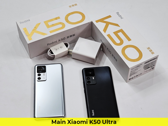 Main Xiaomi K50 Ultra