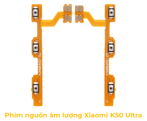 Phím Nguồn Âm lượng Xiaomi K50 Ultra