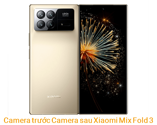 Camera trước Camera sau Xiaomi Mi Mix Fold 3