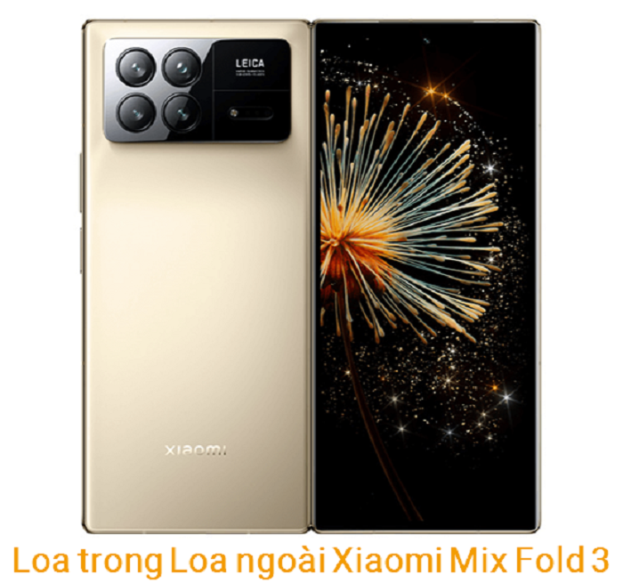 Loa trong Loa Ngoài Xiaomi Mi Mix Fold 3