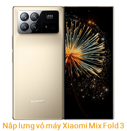 Nắp Lưng Vỏ Máy Xiaomi Mi Mix Fold 3