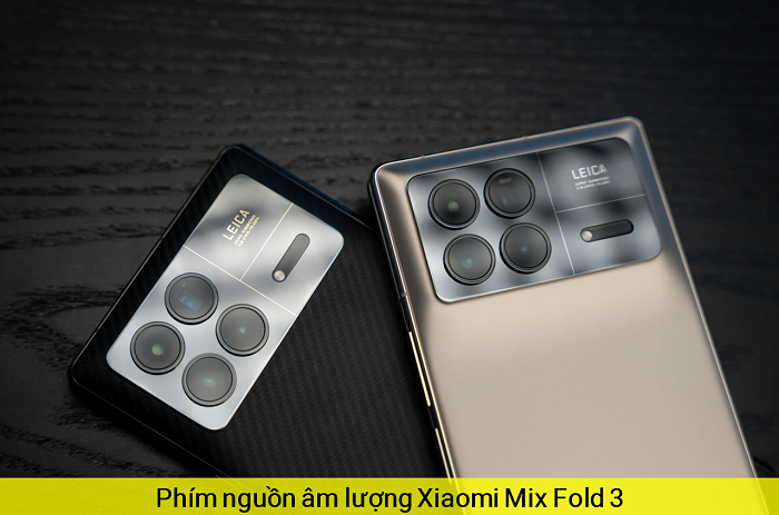 Phím Nguồn Âm lượng Xiaomi Mi Mix Fold 3